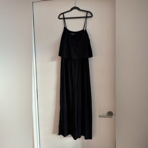 Lulu's Classic Black Jumpsuit